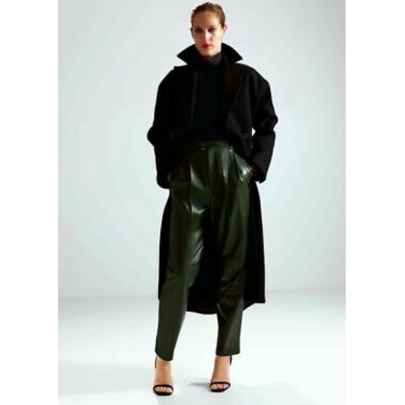 NWT ZARA LIMITED EDITION HIGH QUALITY OVERSIZED COAT 2176/637 - Picture 9 of 16